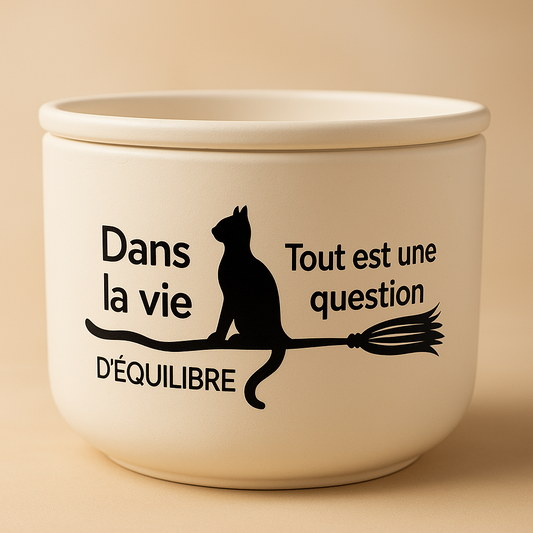 CHAT EQUILIBRE