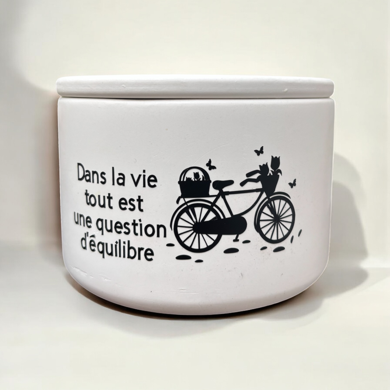 A BICYCLETTE