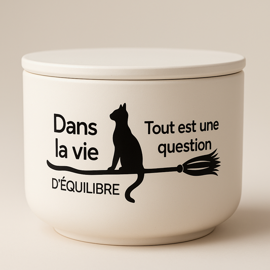 CHAT EQUILIBRE